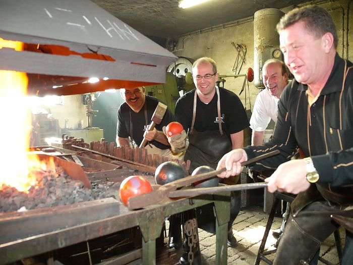 Feuer und Flamme f&uuml;r Indoor