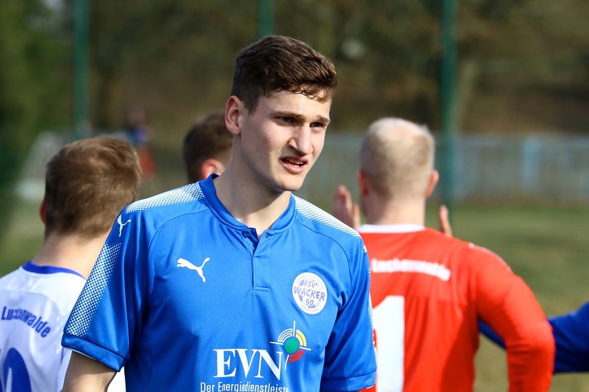 Wacker gewinnt 6:1 gegen Luckenwalde