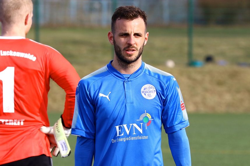 Wacker gewinnt 6:1 gegen Luckenwalde