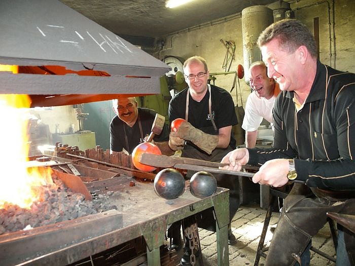 Feuer und Flamme f&uuml;r Indoor