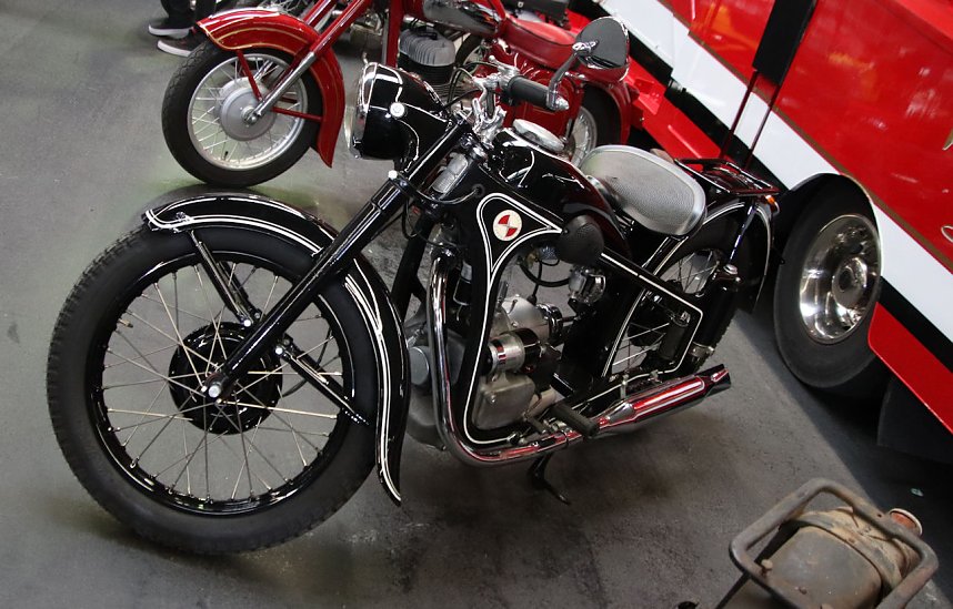 Motorradmesse in Erfurt