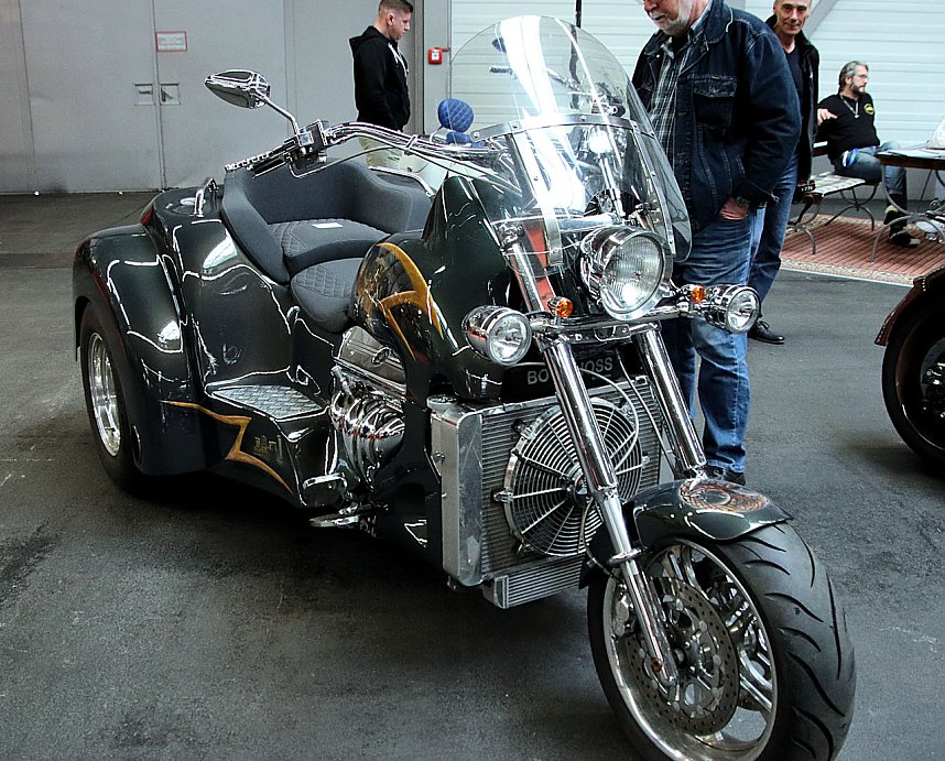 Motorradmesse in Erfurt