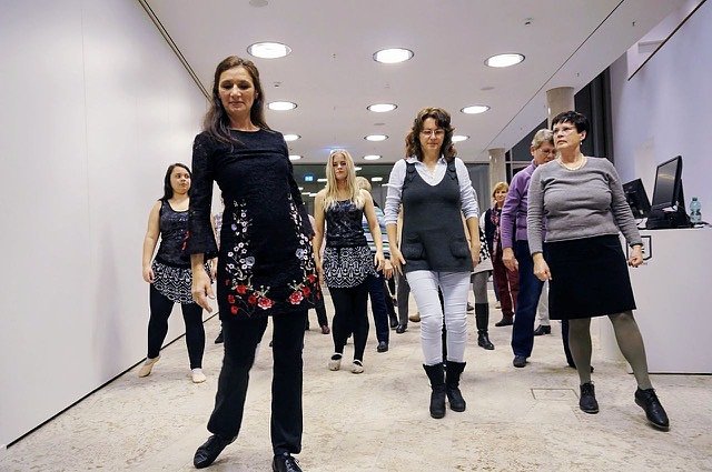 Gratuliert und getanzt