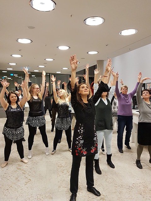 Gratuliert und getanzt