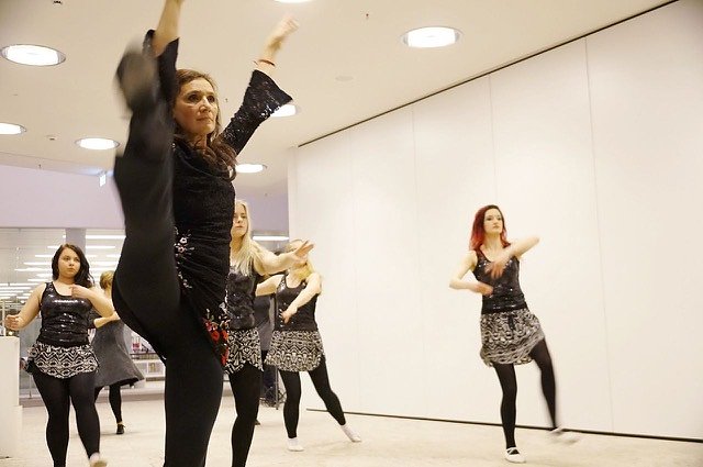 Gratuliert und getanzt