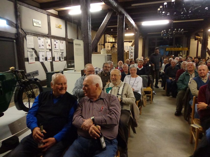 Vielbeachteter Vortrag &uuml;ber verschwundene Bahnlinien