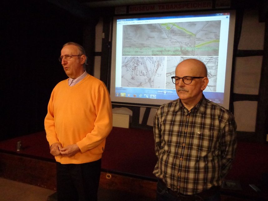 Vielbeachteter Vortrag &uuml;ber verschwundene Bahnlinien