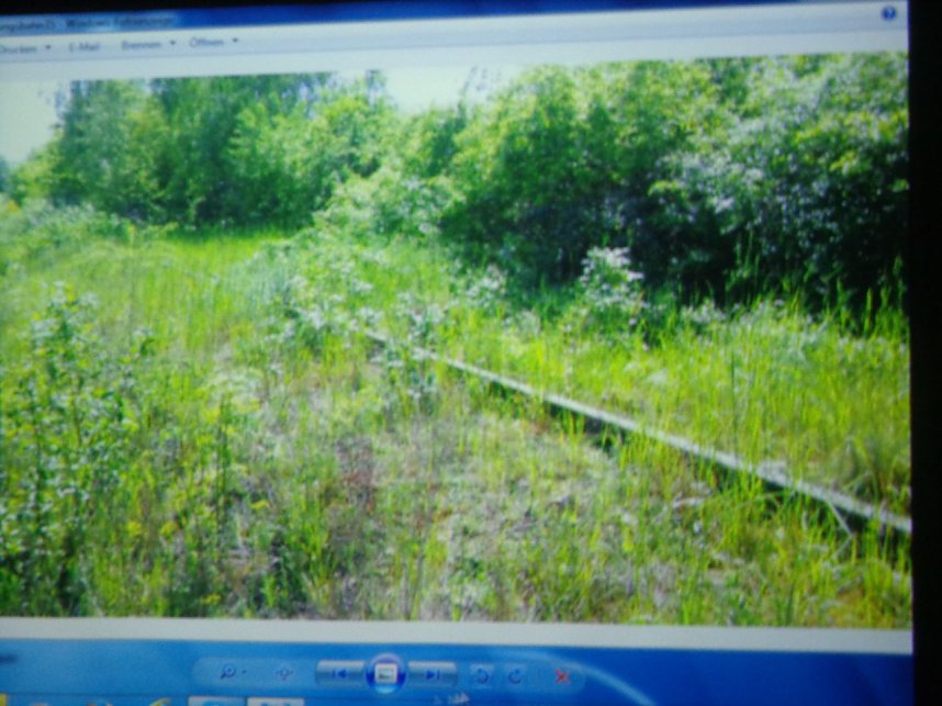 Vielbeachteter Vortrag &uuml;ber verschwundene Bahnlinien