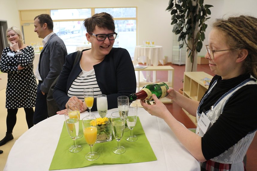 Startschuss f&uuml;r die "Gartenkinder", Bleicherodes neuer Kindergarten wurde offiziell &uuml;bergeben