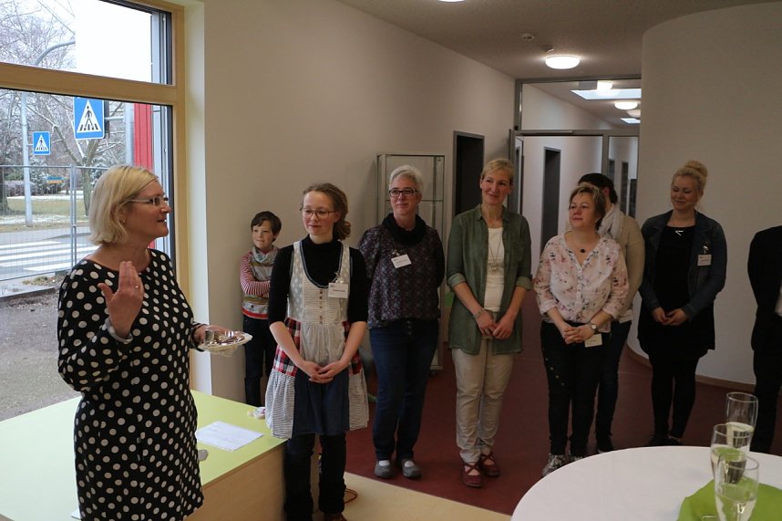 Startschuss f&uuml;r die "Gartenkinder", Bleicherodes neuer Kindergarten wurde offiziell &uuml;bergeben