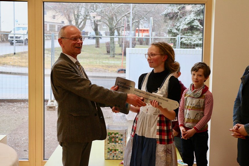 Startschuss f&uuml;r die "Gartenkinder", Bleicherodes neuer Kindergarten wurde offiziell &uuml;bergeben