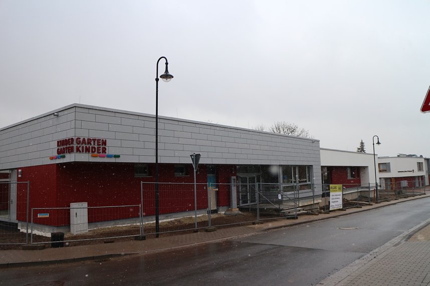 Startschuss f&uuml;r die "Gartenkinder", Bleicherodes neuer Kindergarten wurde offiziell &uuml;bergeben