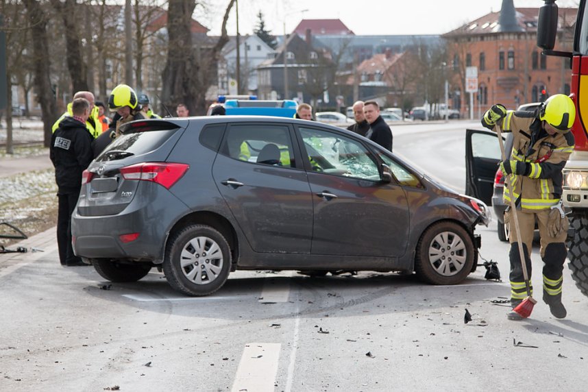 T&ouml;dlicher Unfall in der Parkallee