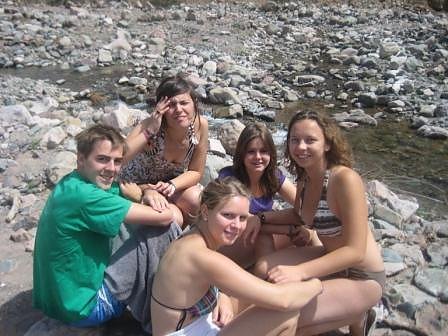 Ausflug in Argentinien