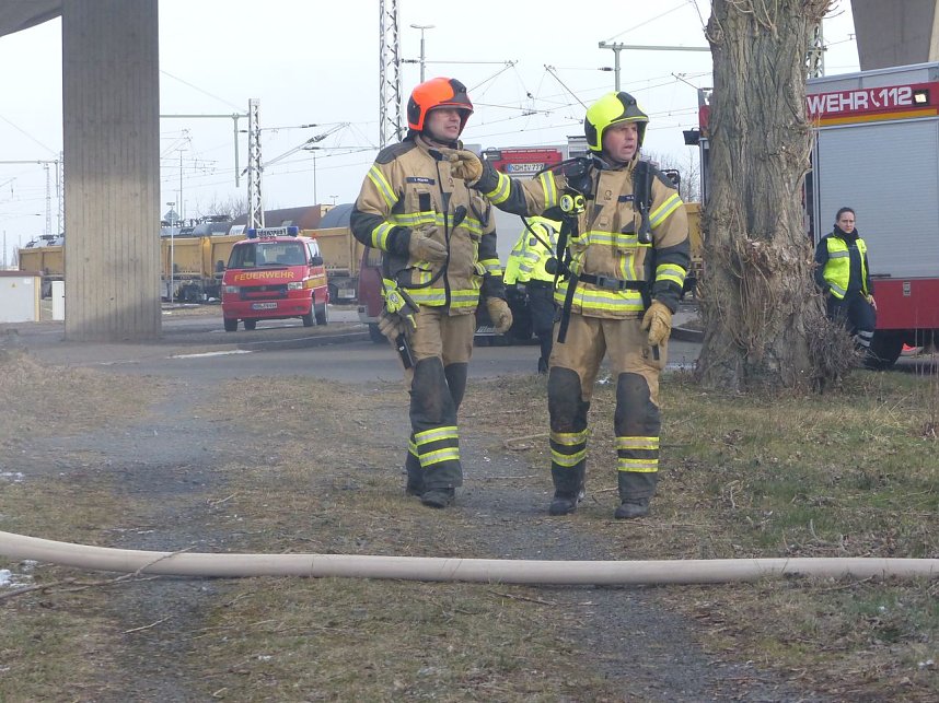 Brand in leerstehendem Wohnhaus