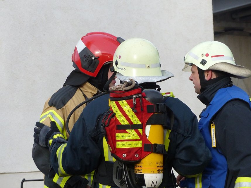Brand in leerstehendem Wohnhaus