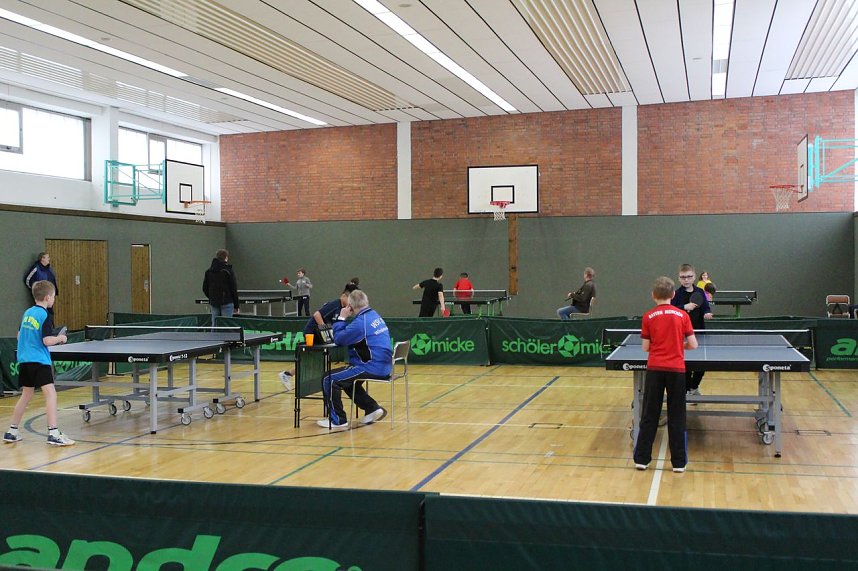 35. Tischtennis - Mini - Meisterschaft