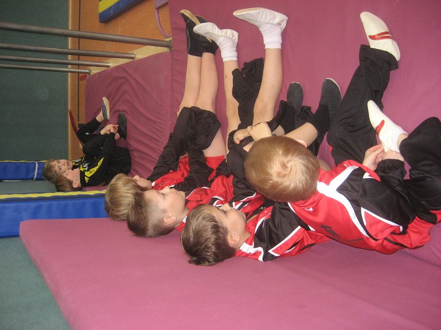 Die Wettkampfsaison im Ger&auml;tturnen ist er&ouml;ffnet