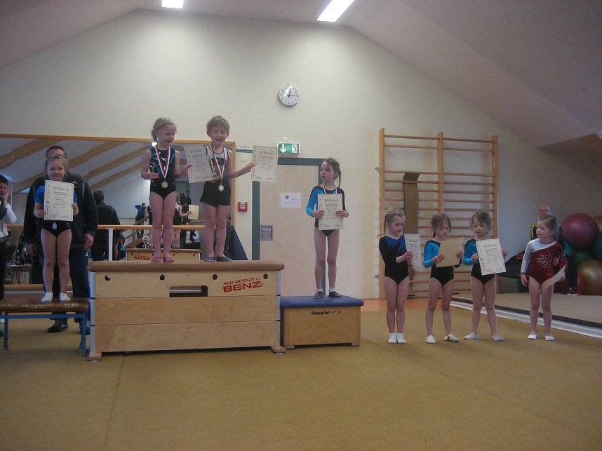 Die Wettkampfsaison im Ger&auml;tturnen ist er&ouml;ffnet