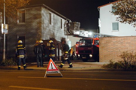 Brand in der Bochumer Stra&szlig;e