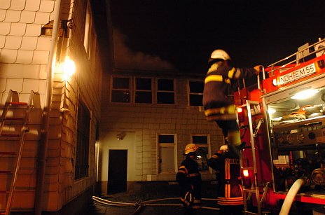 Brand in der Bochumer Stra&szlig;e