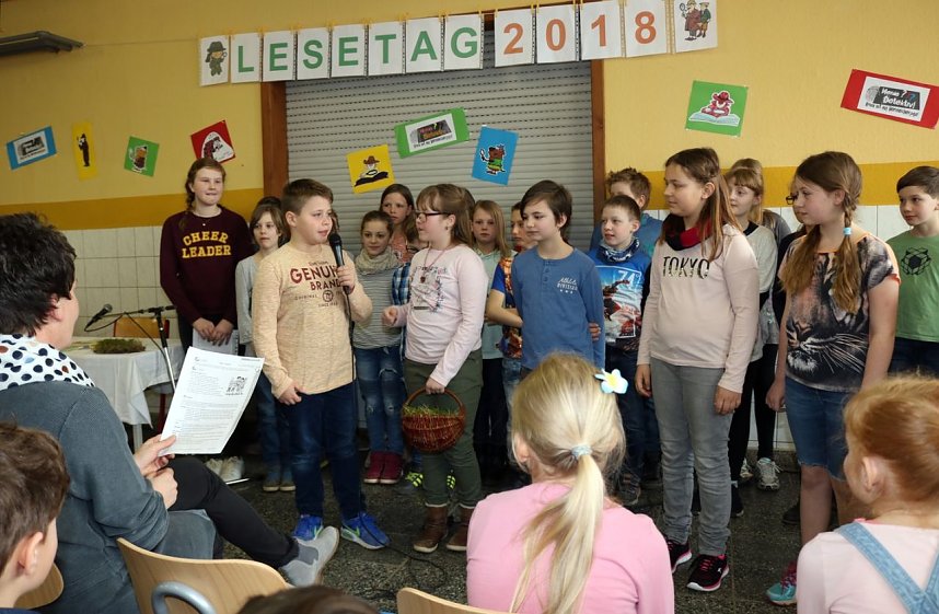 Lesetag an der Grundschule G&ouml;rsbach
