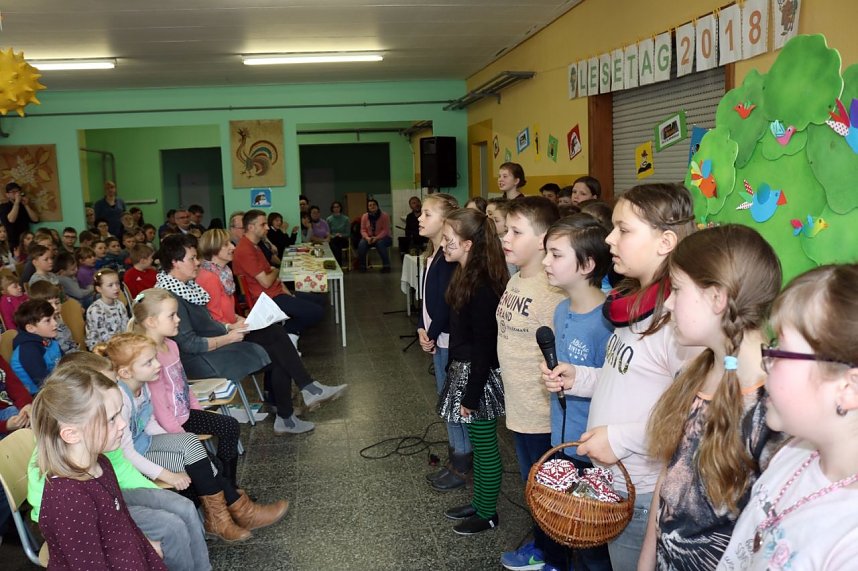 Lesetag an der Grundschule G&ouml;rsbach