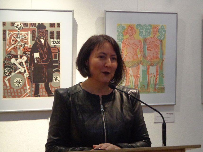 Neue Ausstellung er&ouml;ffnet