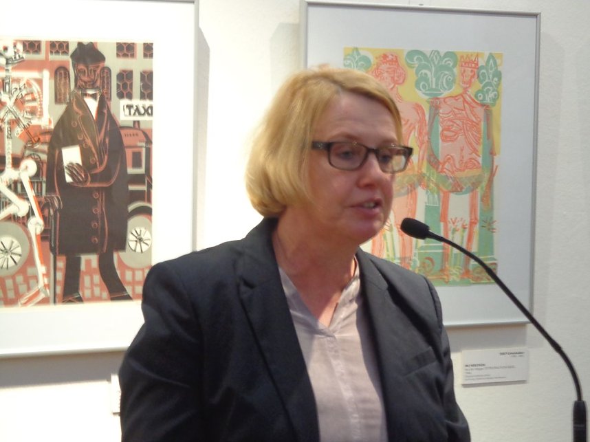 Neue Ausstellung er&ouml;ffnet