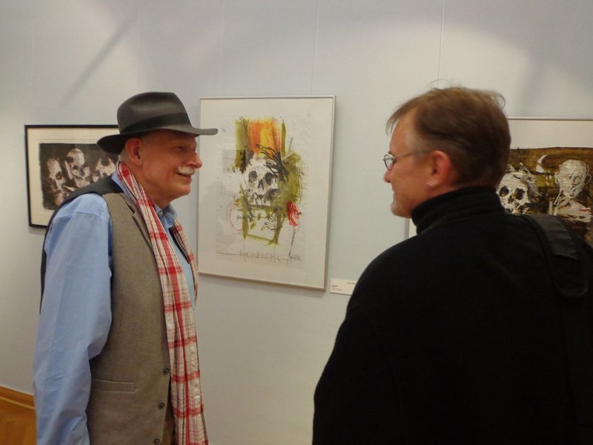 Neue Ausstellung er&ouml;ffnet