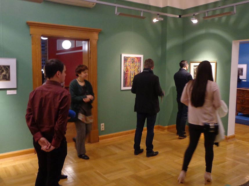 Neue Ausstellung er&ouml;ffnet