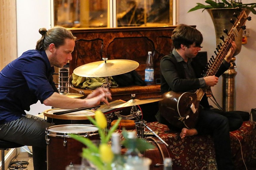 Ein gelungener Abend mit dem Pulsar Trio