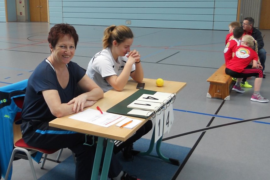 Spielefest in der Wiedigsburghalle