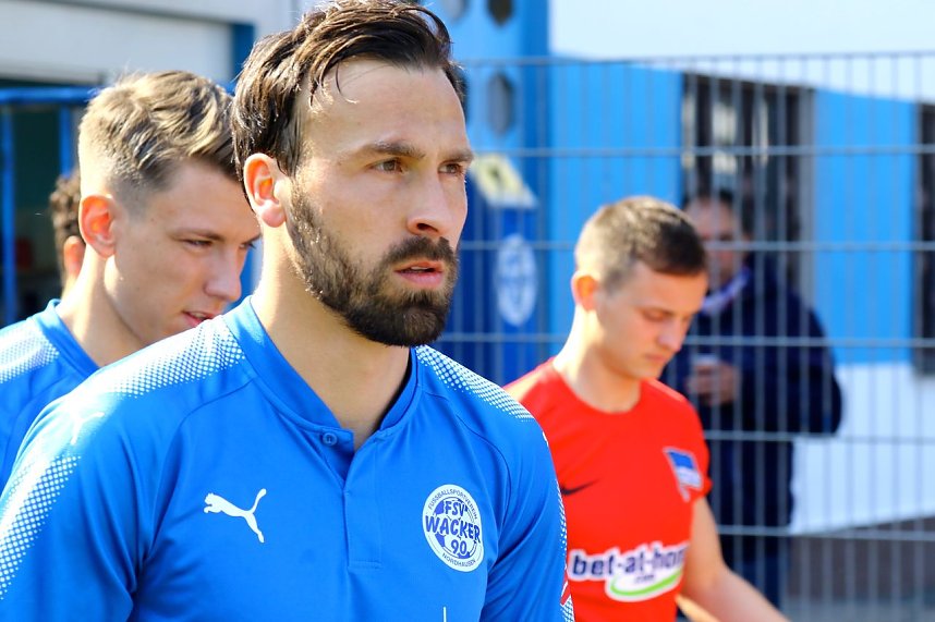 Nur ein Unentschieden gegen die U23 von Hertha BSC