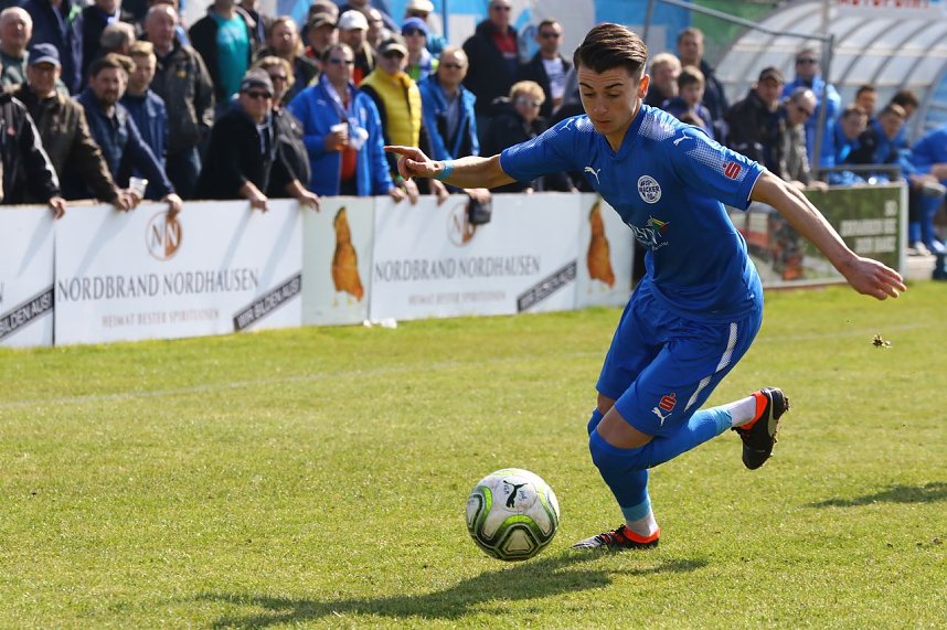 Nur ein Unentschieden gegen die U23 von Hertha BSC