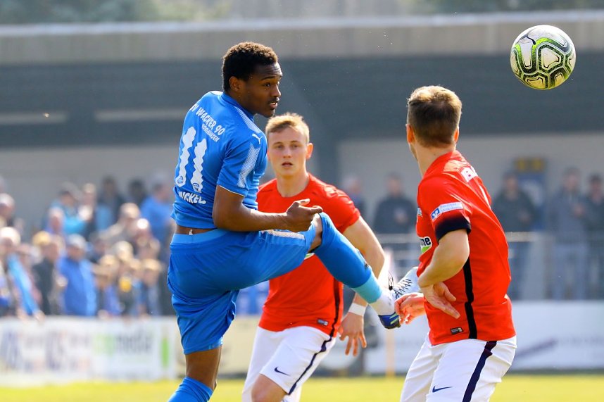 Nur ein Unentschieden gegen die U23 von Hertha BSC