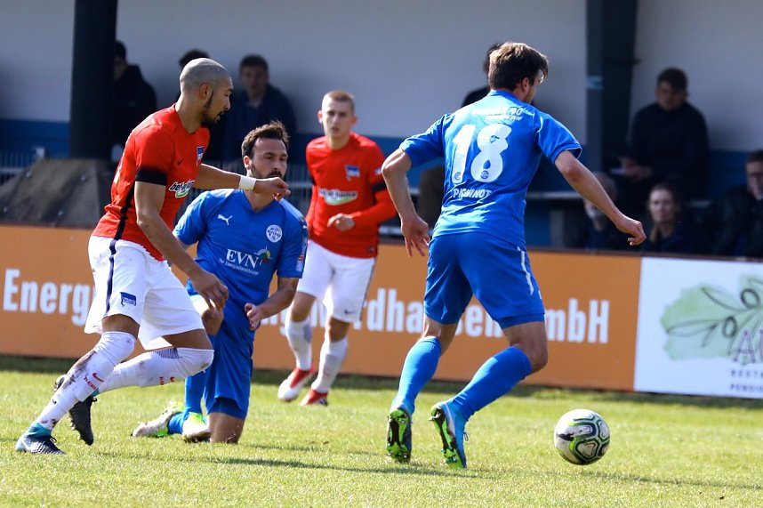 Nur ein Unentschieden gegen die U23 von Hertha BSC
