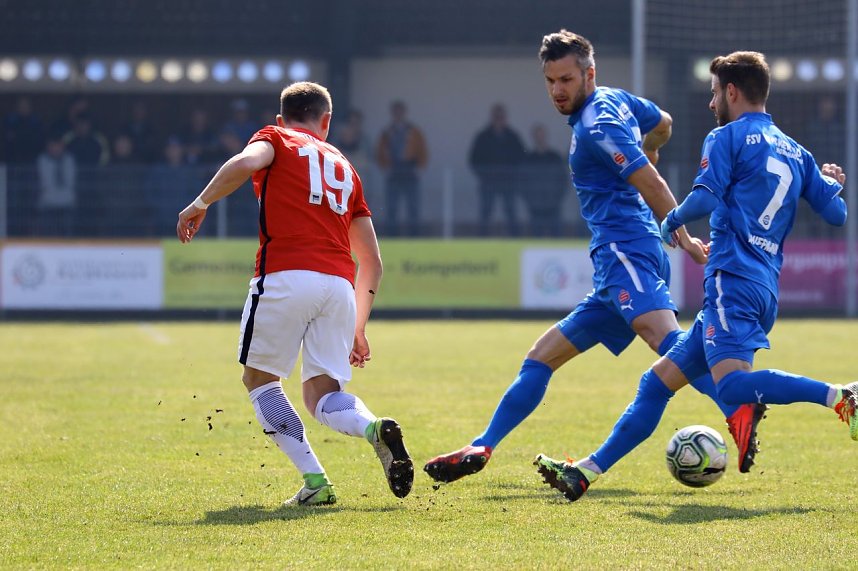 Nur ein Unentschieden gegen die U23 von Hertha BSC