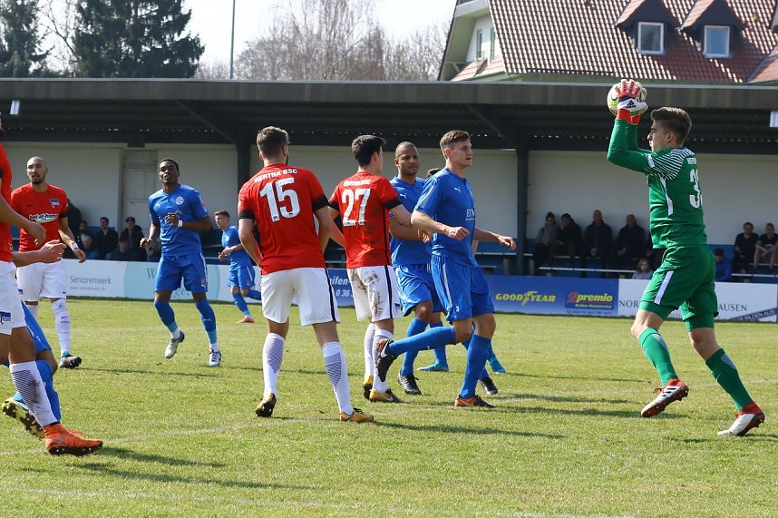 Nur ein Unentschieden gegen die U23 von Hertha BSC