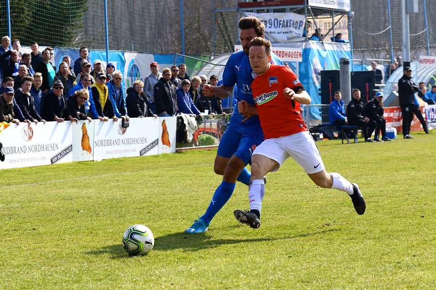 Nur ein Unentschieden gegen die U23 von Hertha BSC