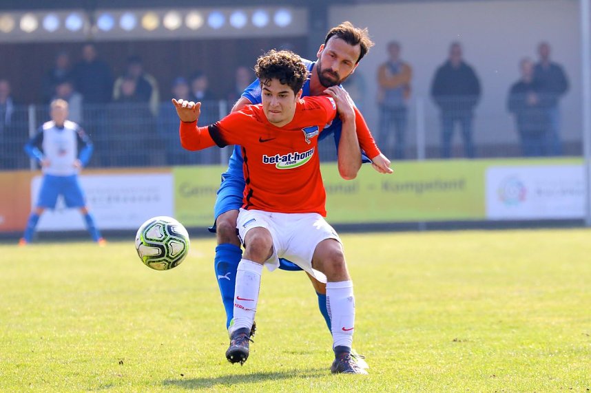 Nur ein Unentschieden gegen die U23 von Hertha BSC