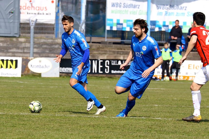 Nur ein Unentschieden gegen die U23 von Hertha BSC