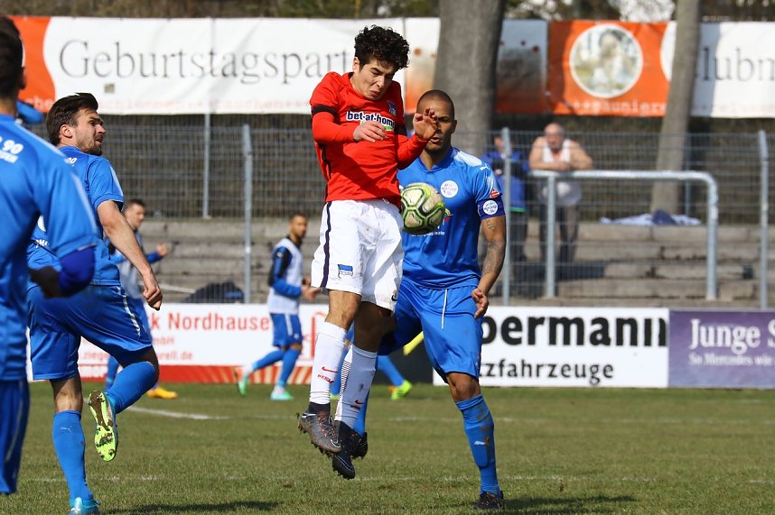 Nur ein Unentschieden gegen die U23 von Hertha BSC