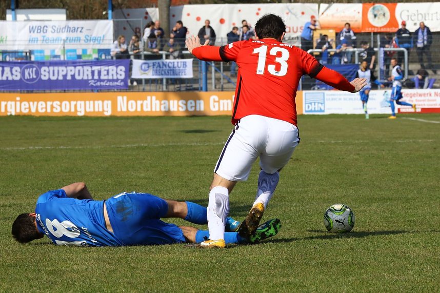Nur ein Unentschieden gegen die U23 von Hertha BSC