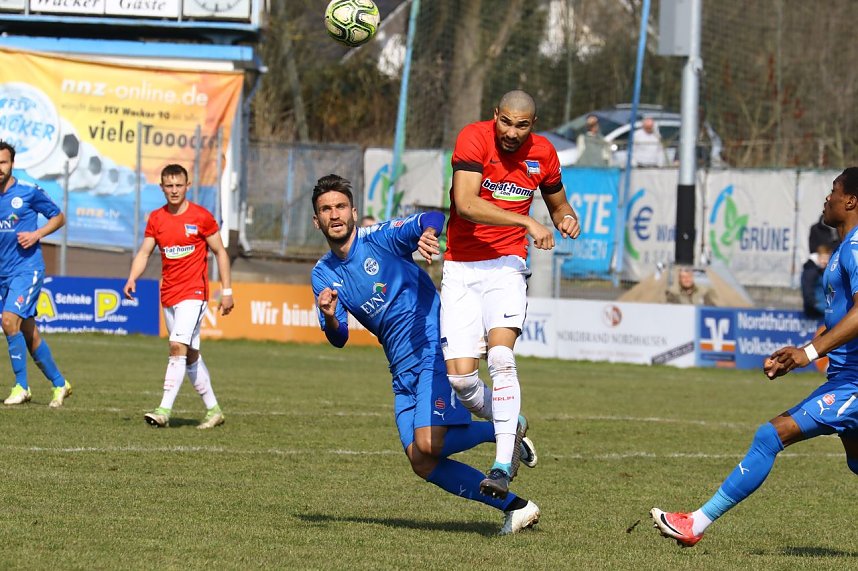Nur ein Unentschieden gegen die U23 von Hertha BSC