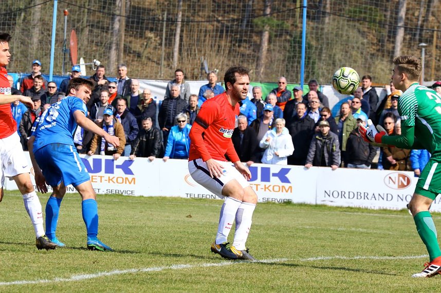Nur ein Unentschieden gegen die U23 von Hertha BSC