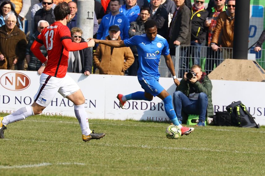 Nur ein Unentschieden gegen die U23 von Hertha BSC