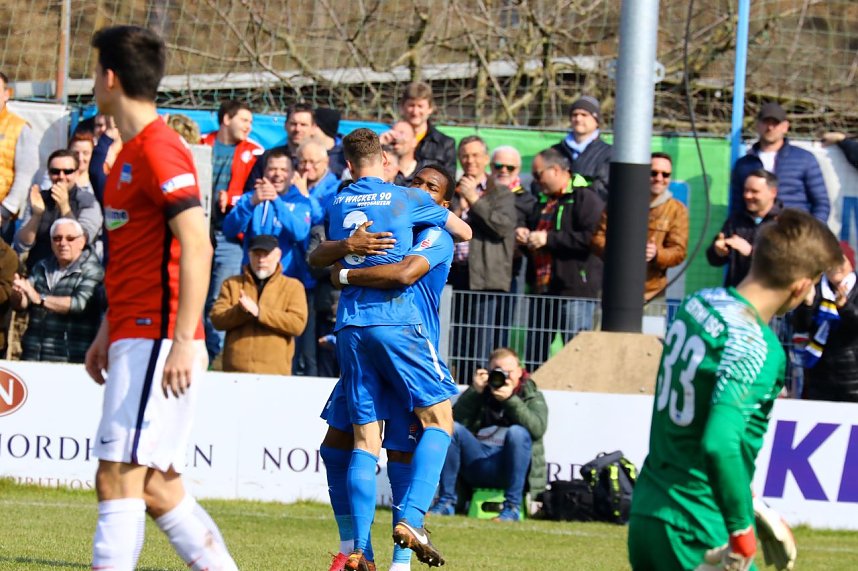 Nur ein Unentschieden gegen die U23 von Hertha BSC
