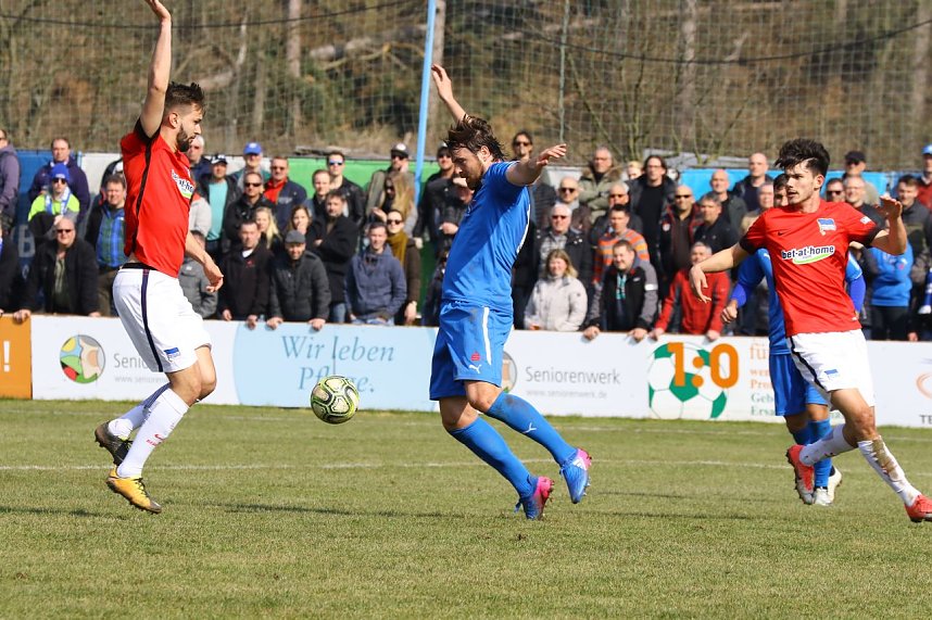 Nur ein Unentschieden gegen die U23 von Hertha BSC