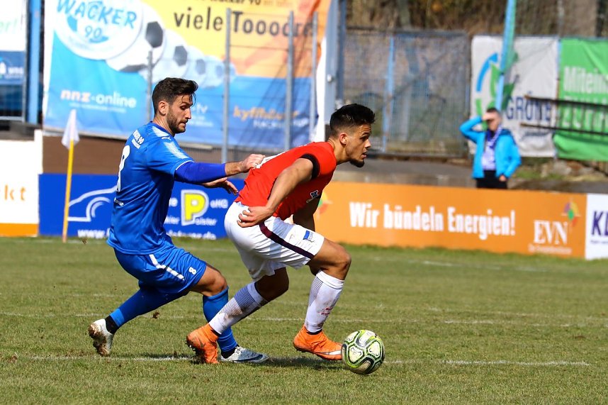 Nur ein Unentschieden gegen die U23 von Hertha BSC